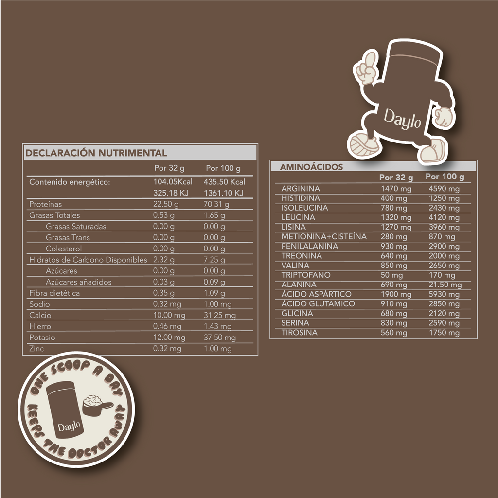 Daylo Protein Chocolate