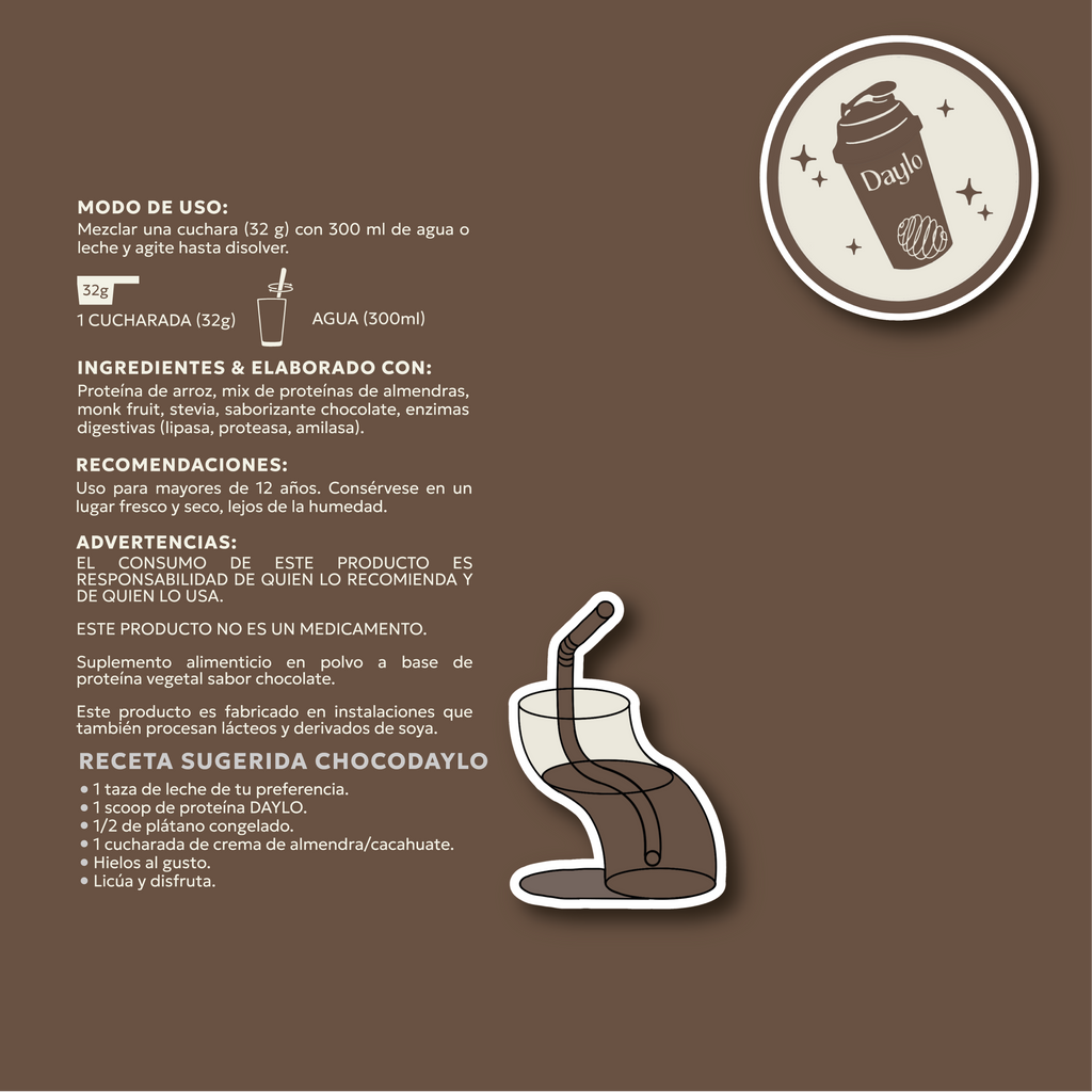 Daylo Protein Chocolate