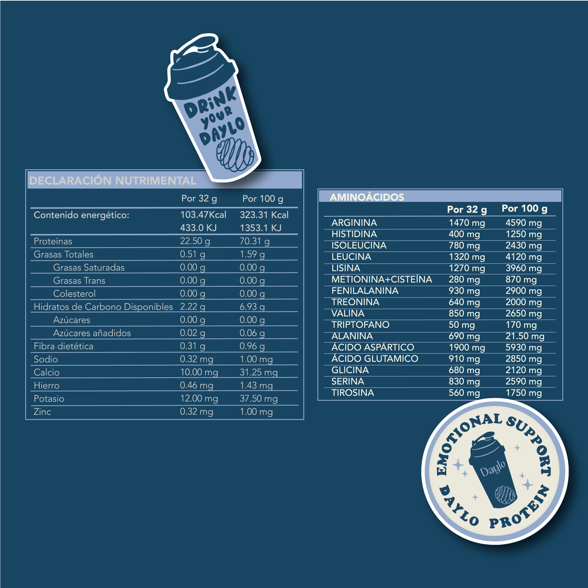 Daylo Protein Vainilla
